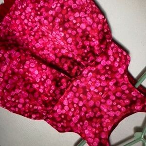 Machine washable satin dress